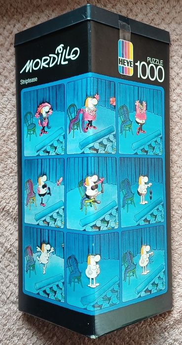 Mordillo Puzzles  Vários preços