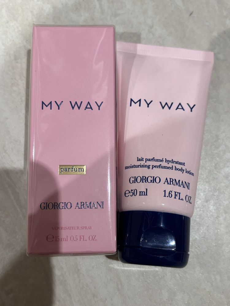 My way parfum + balsam