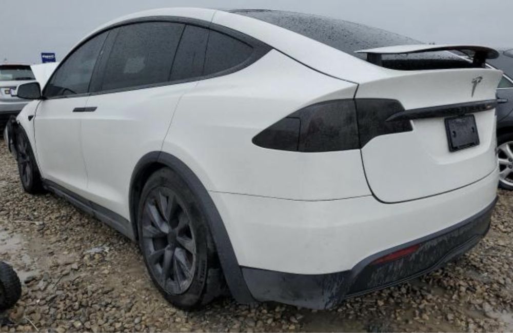 Разборка Tesla CYBERTRUCK 3 запчасти Тесла модел X S Y plaid highland