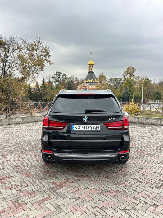 Автомобиль BMW X5 F15 2016 г.вып.
