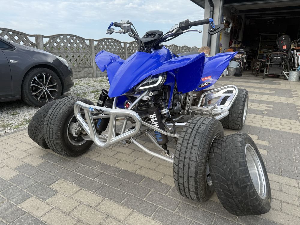 Yamaha Yfz 450 Raptor Homologacja Lekki Dwa komplety Kół  Zamiana