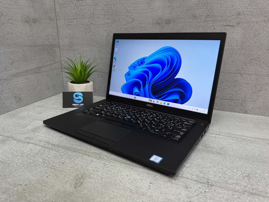 256gb/Стильний ноутбук Dell Делл 7480/14” FullHD ips/i5-7300u