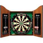 Zestaw w szafce Harrows Choice tarcza Official Competition + rzutki 6