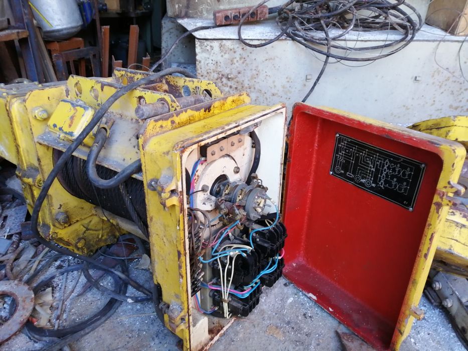 Таль  электрическая 2тн.