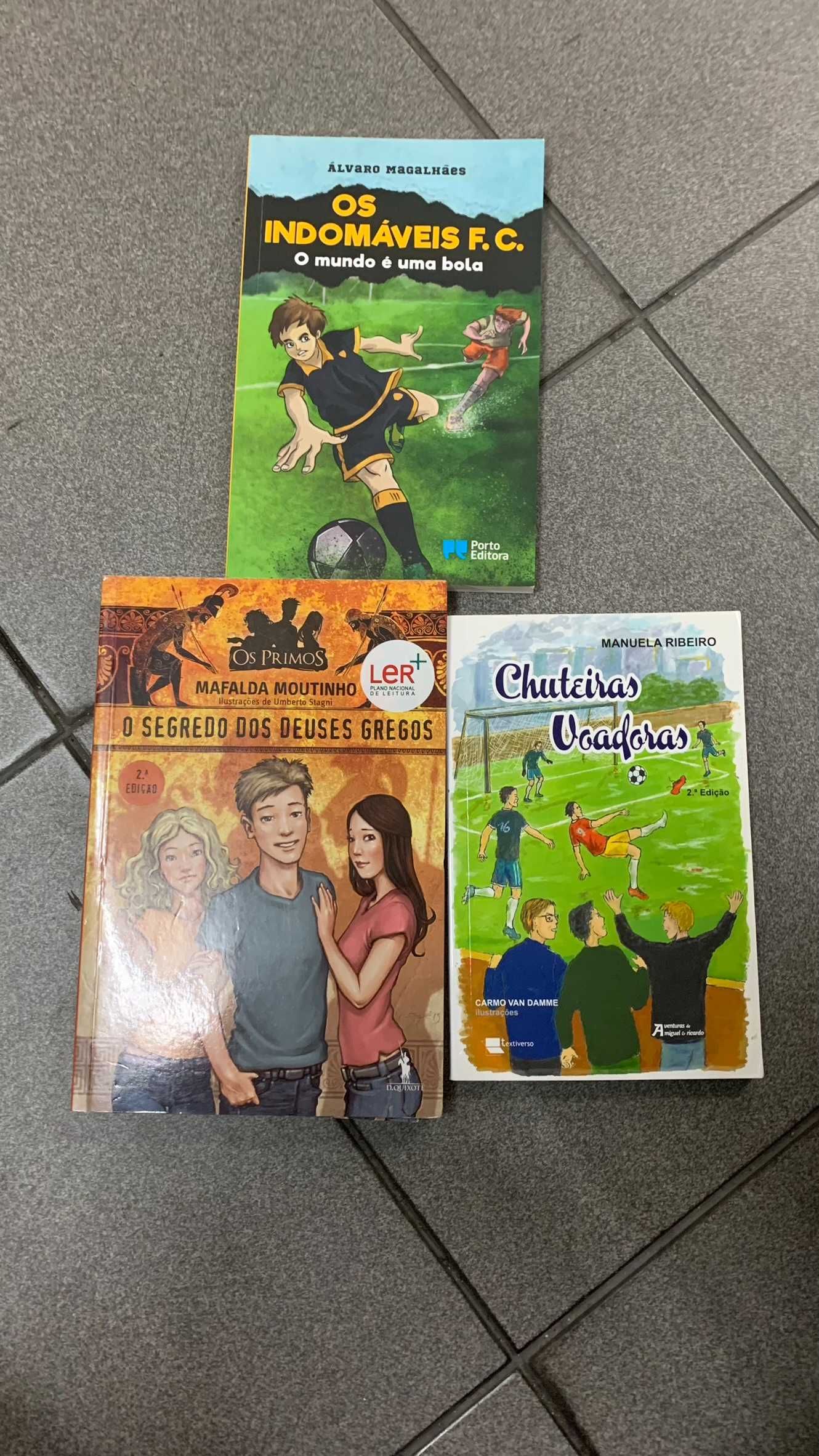Livros Juvenis diversos