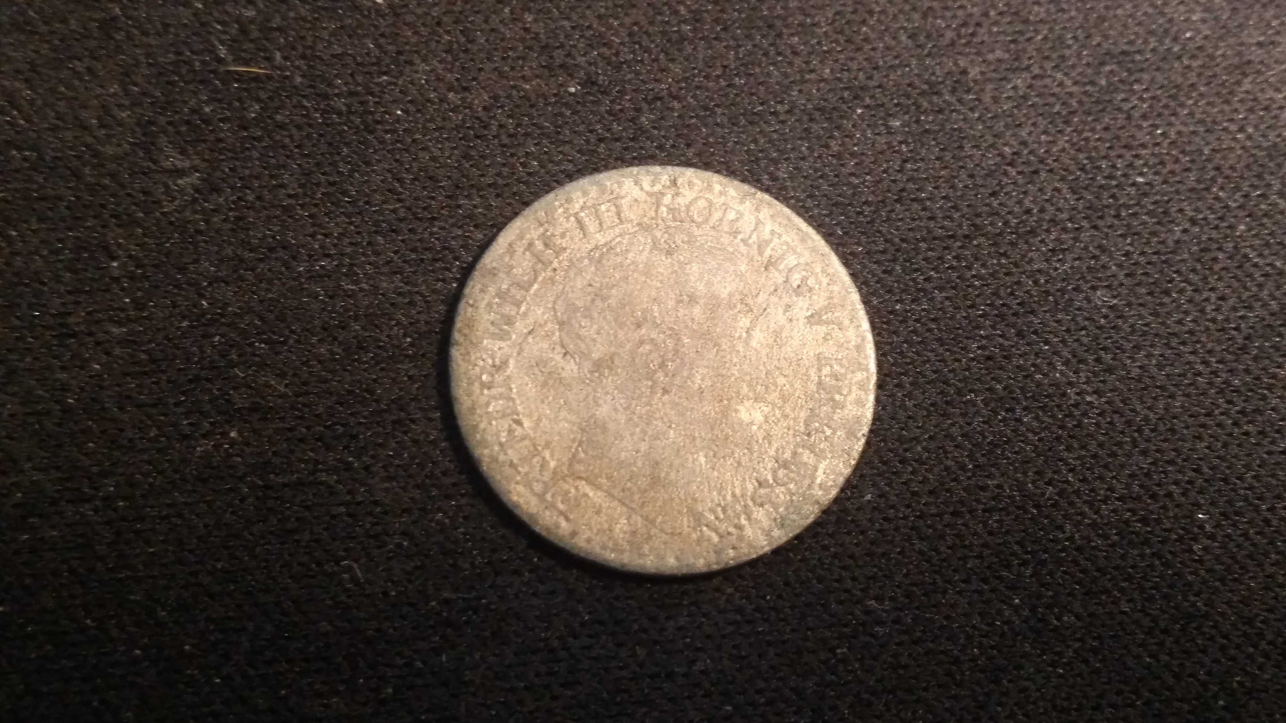 1 srebrny grosz 1823 Prusy srebro