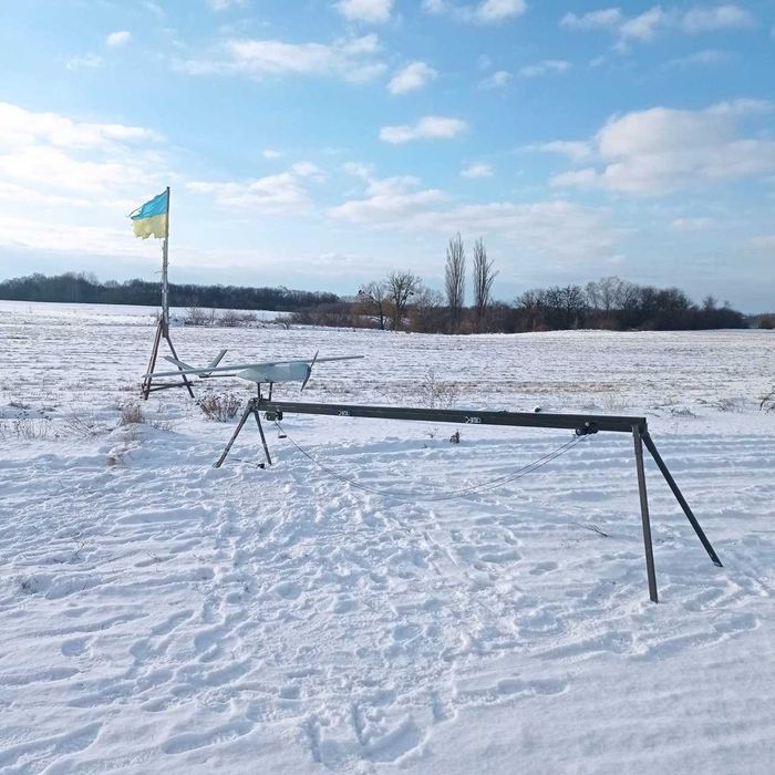Катапульта для запуску БПЛА