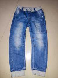 Cool Club spodnie jeansowe nowe modne Smyk r.116