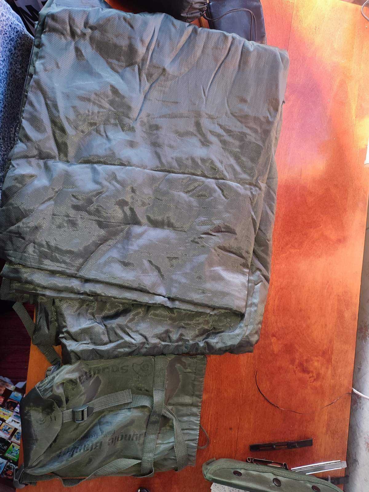 Одеяло тактическое Snugpak JUNGLE BLANKET (олива)