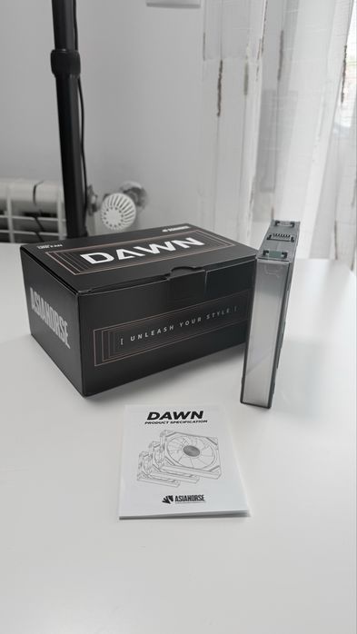 AsiaHorse DAWN RGB Ventoinha para PC (120 mm, 3 unidades