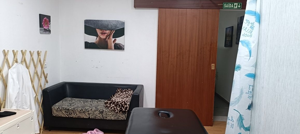 Gabinetes para prestação de serviços de estética