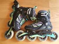 Rollerblade Macroblade 100 r 37 wk 235mm Supreme Sg9 rolki szybkie