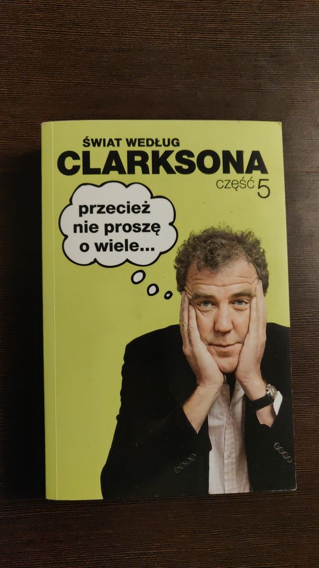 Książka Jeremy Clarkson - Świat według Clarksona część 5