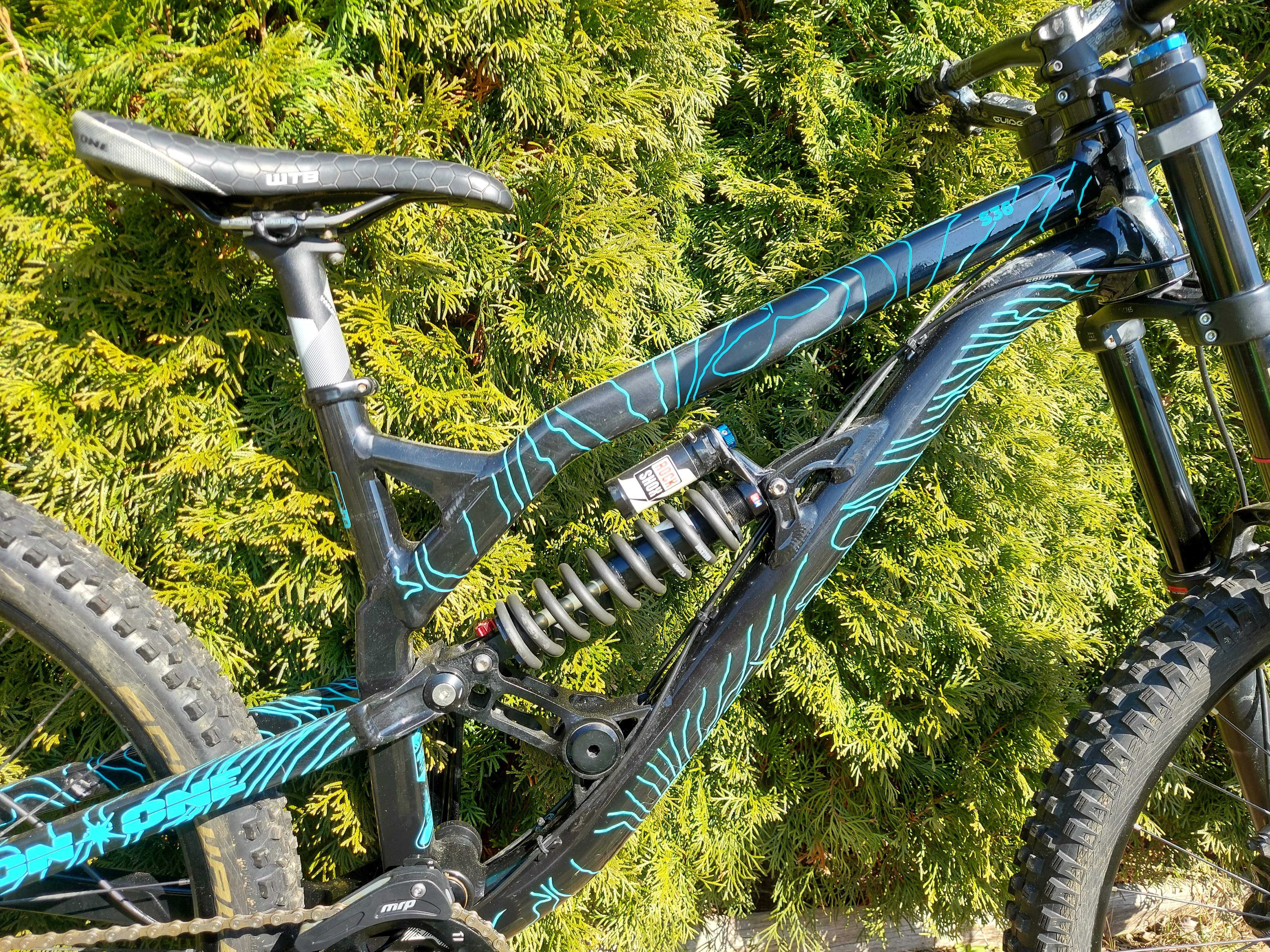 Prawie nowy On-One S36 27.5 2019 DH demo session fuzz glory downhill
