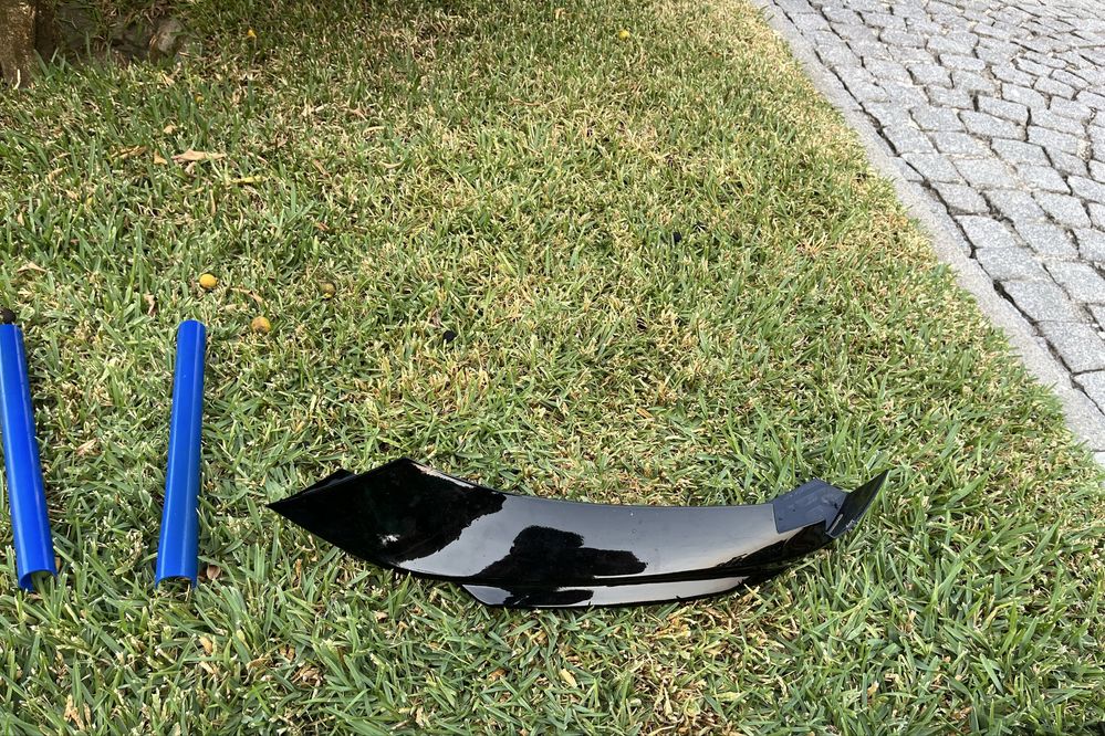 BMW série 4 F32 / f36 - Splitter Abas lip / Capas dos ferros