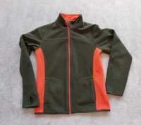 bluza polar r.146 9-10 lat Mountain Warehouse zielona lekka