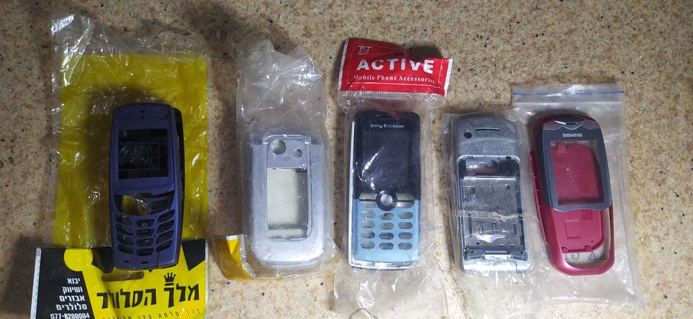 Корпуса панели телефонов Siemens Nokia Sony Ericsson чехлы кнопки