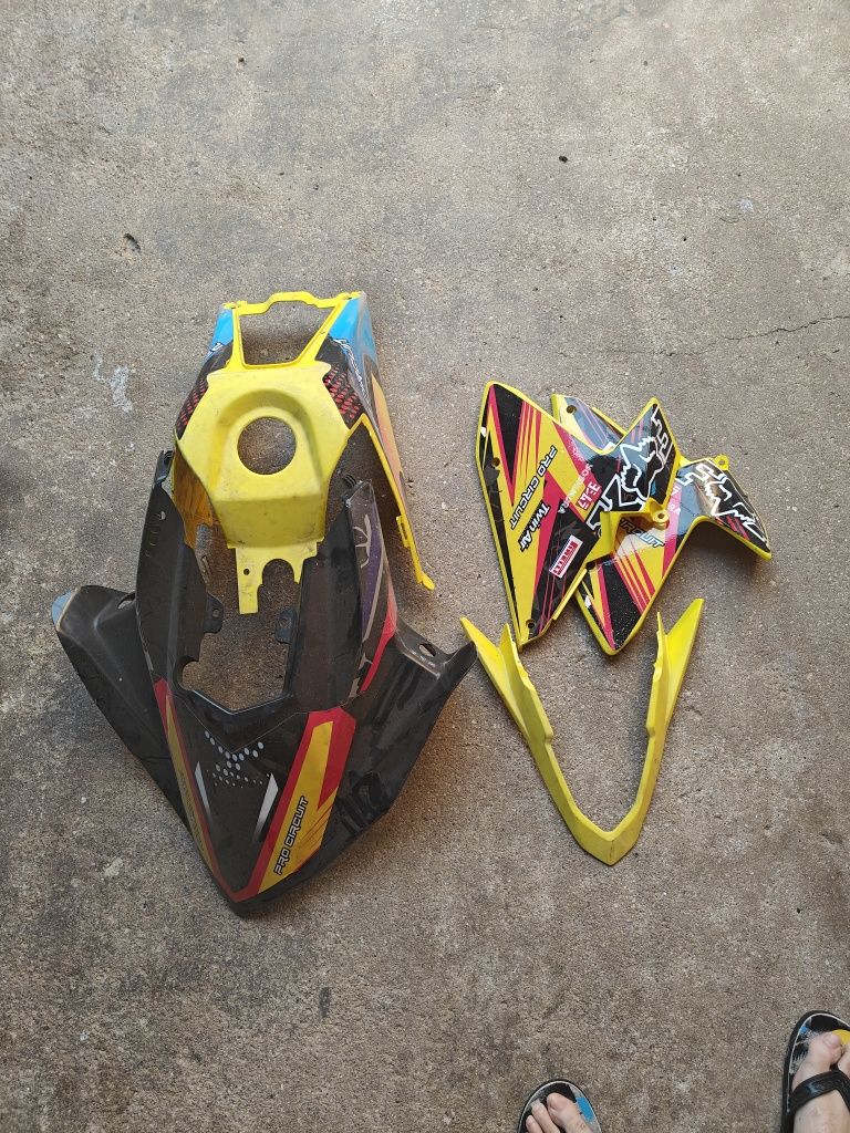 Plásticos ltz 400 k9