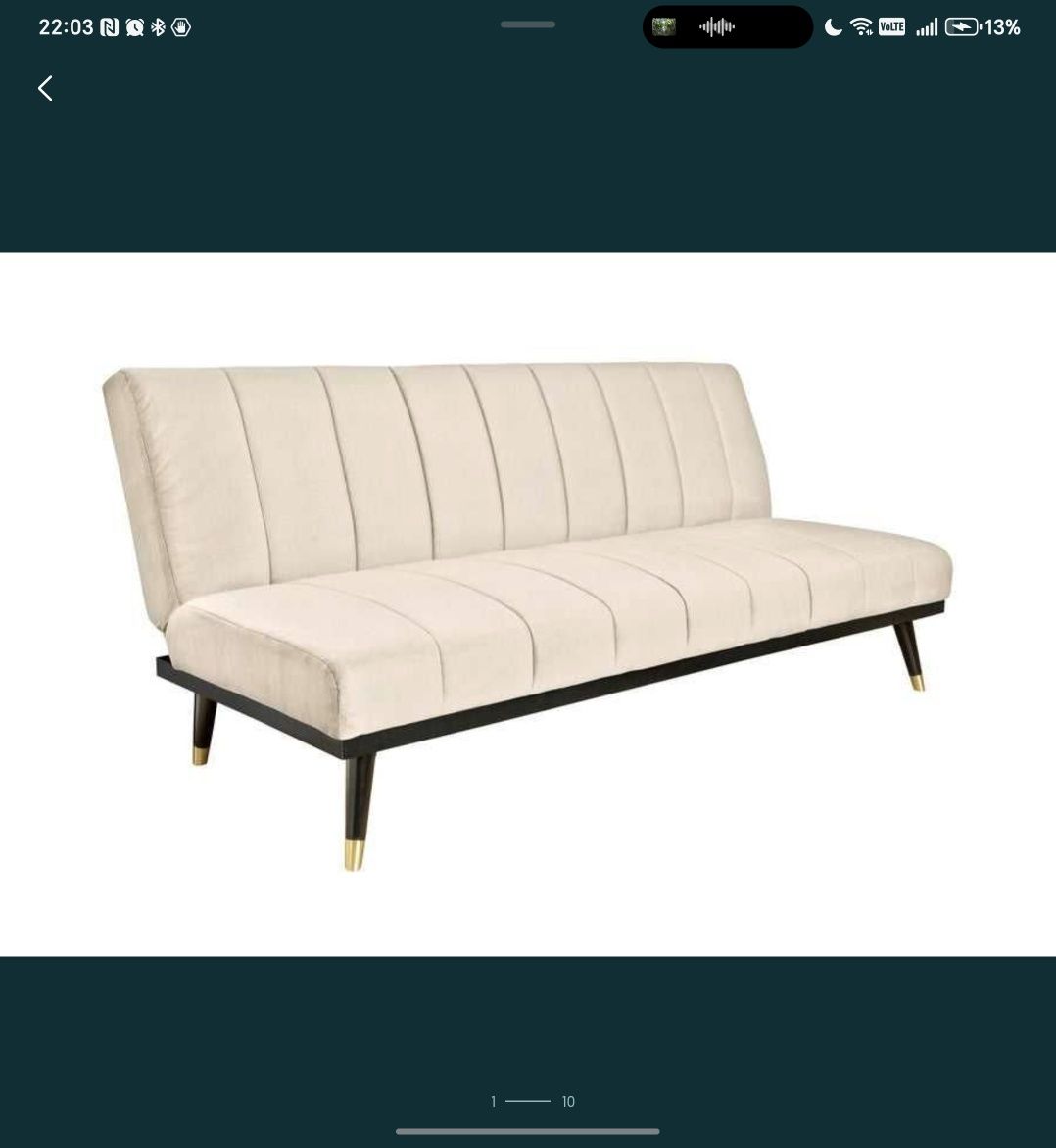 Nowa sofa rozkladana