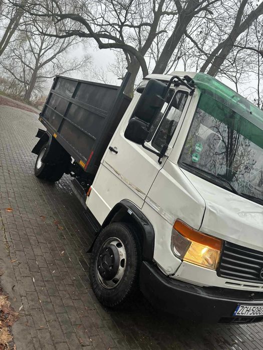 Mercedes vario 818 3.5t , wywrot
