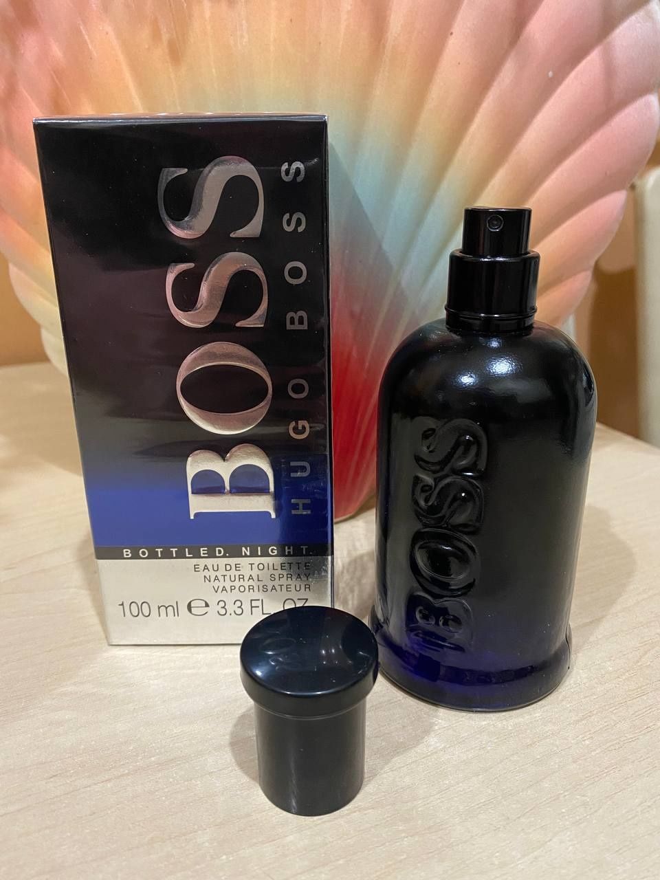 ДУХИ ПАРФУМ чоловічий Hugo Boss Bottled Night 100 ml