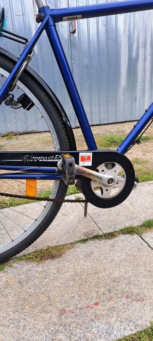 Firmowy Rower Meski Herkules 28 Kola.7 Biegow