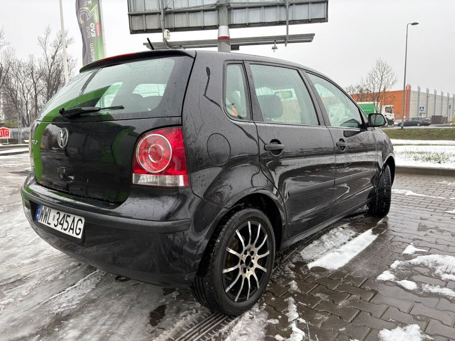 Volkswagen polo 1,4 GAZ 07r bdb stan ideał do jazdy dużo zrobione