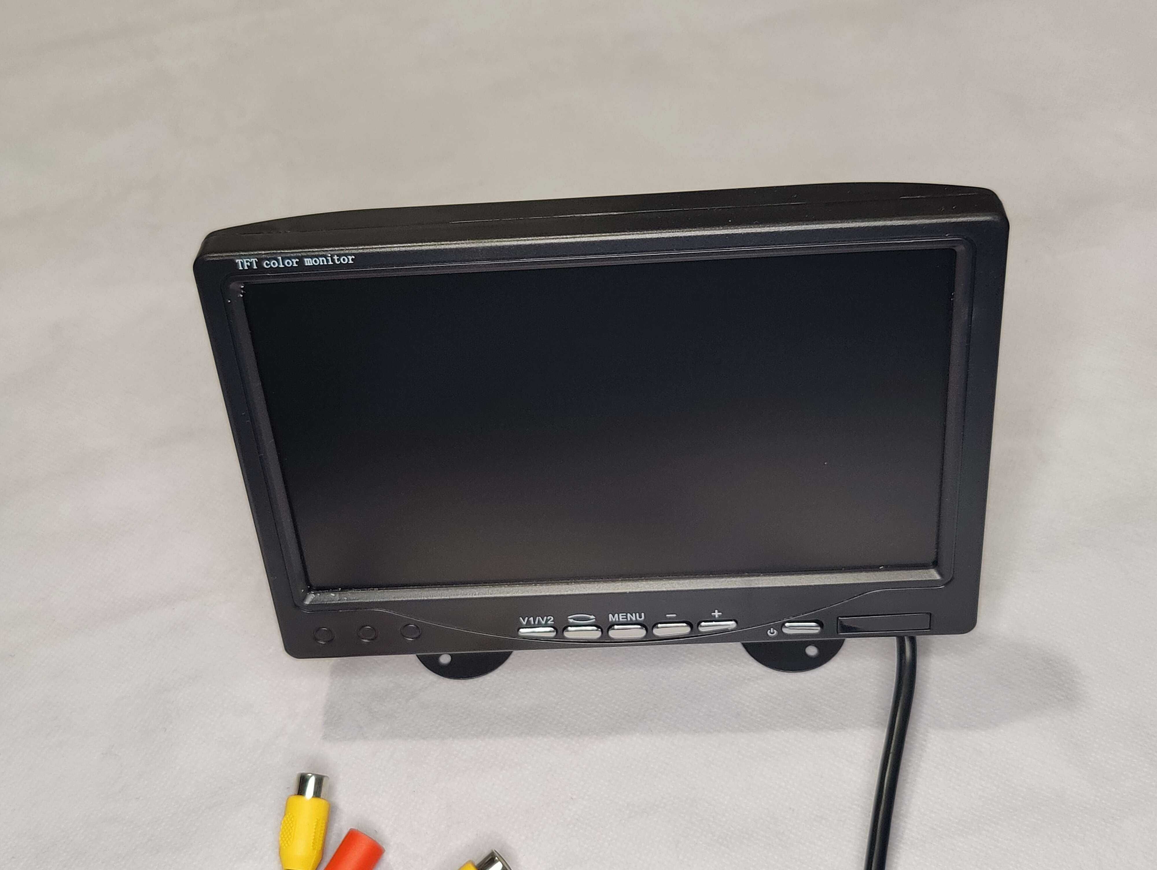 Monitor LCD de Estacionamento com 7 polegadas + câmara incluída