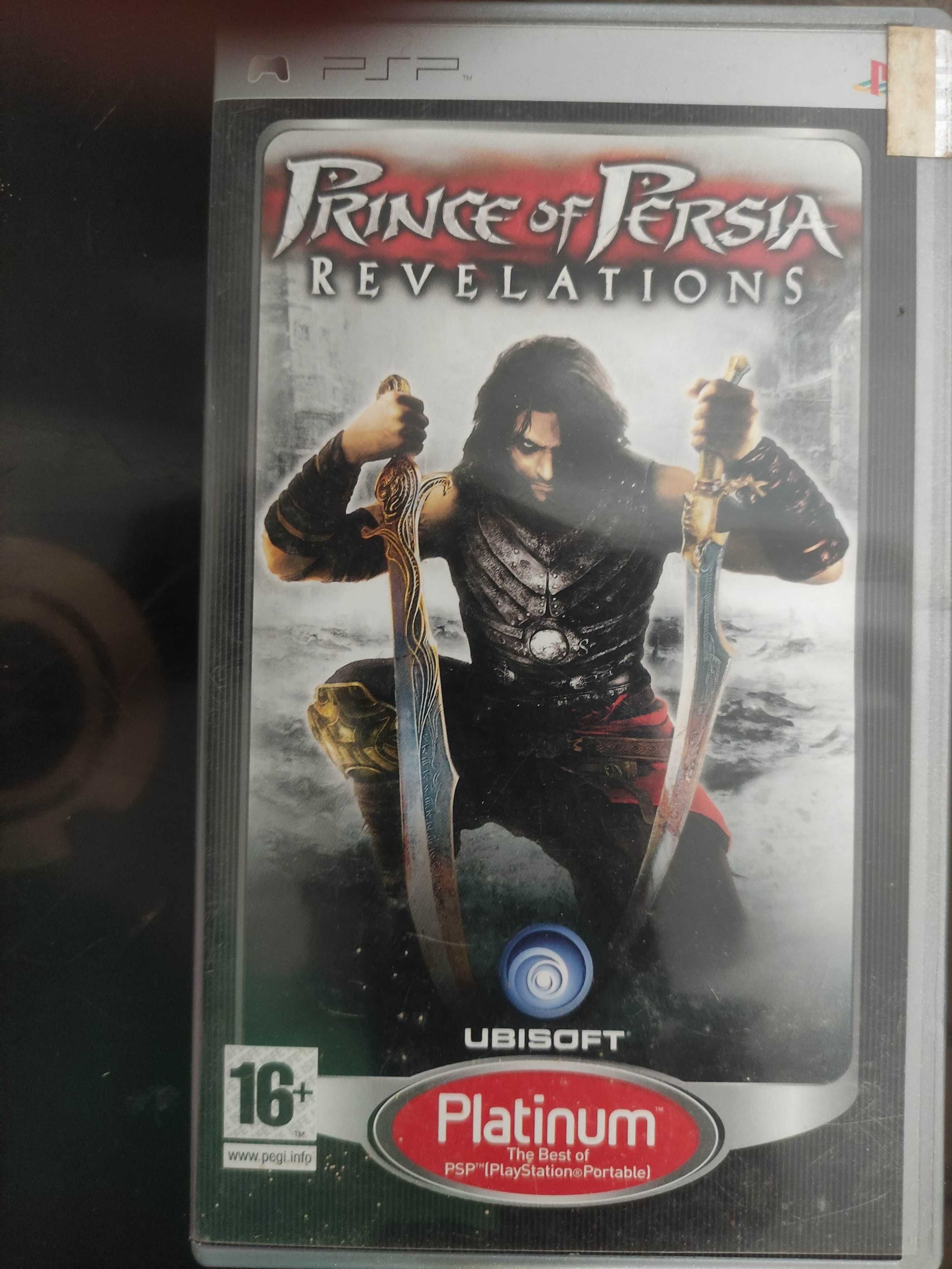 Jogo PSP - Prince fof Persia Revelations