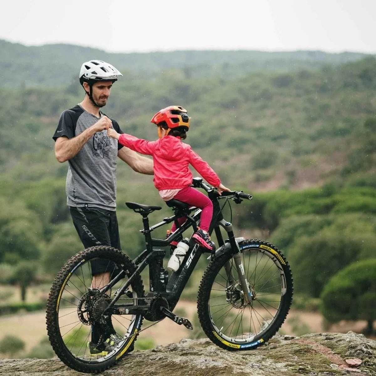 Siodełko dziecięce Shotgun Pro Child Bike Seat