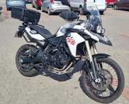 BMW F F800GS 2015 ESA + kufry, dodatki i serwis F800 GS K72 GS800 800GS