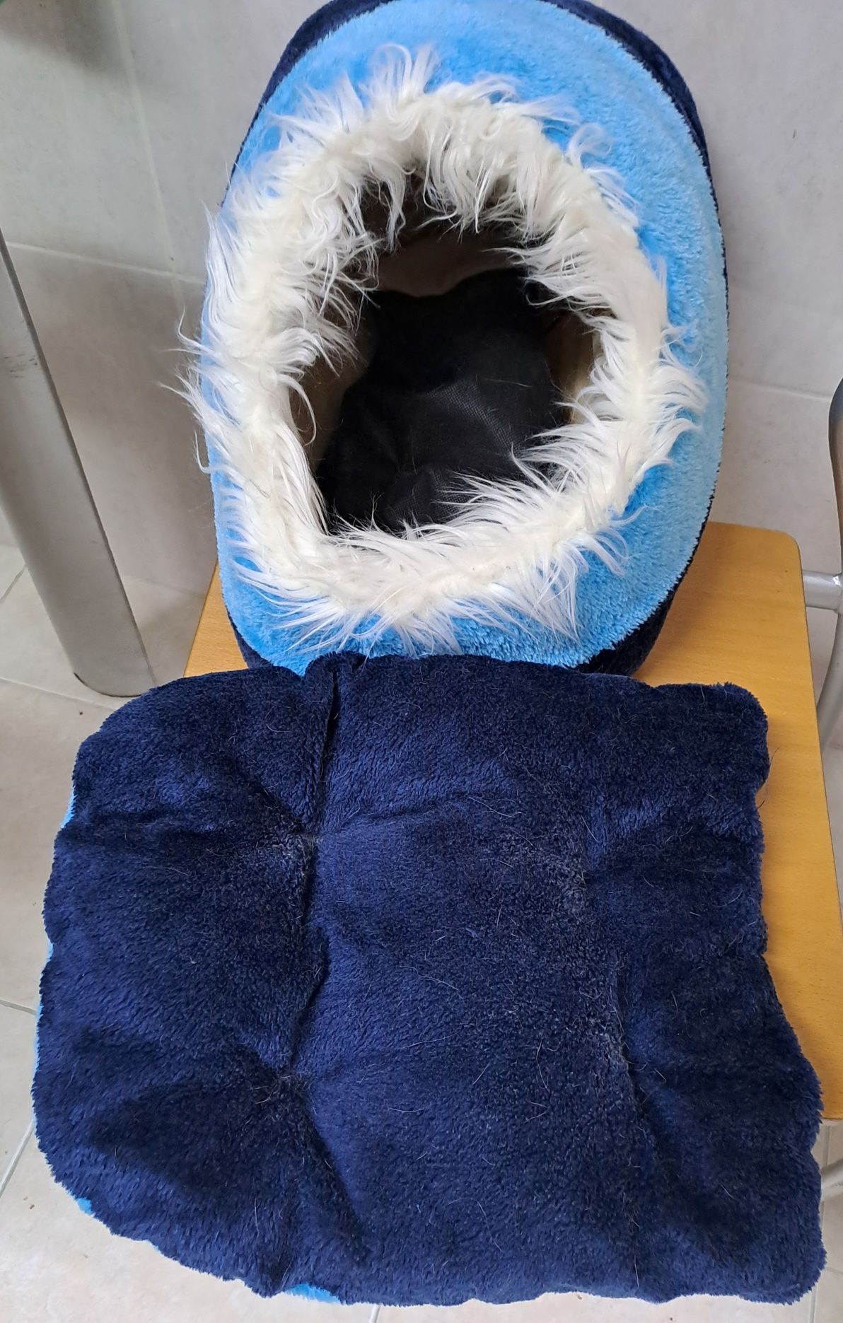 Cama para gato ou cão pequeno