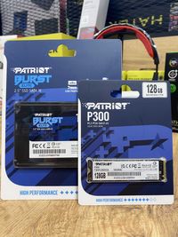 Бюджетні! SSD Patriot Burst та P310 Trade-In\Гарантія!