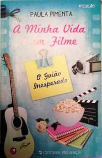 Livro "A Minha Vida é um filme", Paula Pimenta