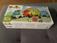 Dwa zestawy lego duplo