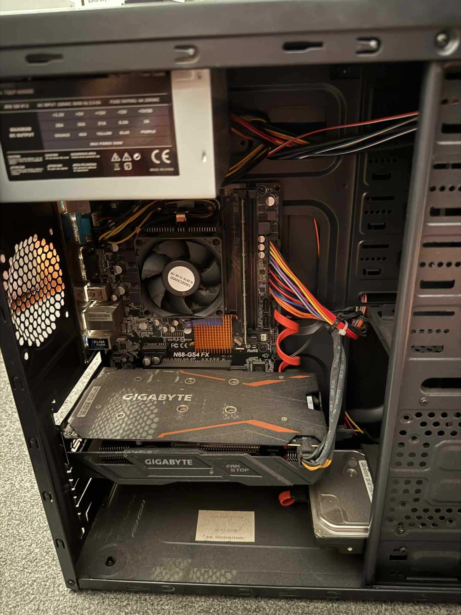 Computador 1050ti