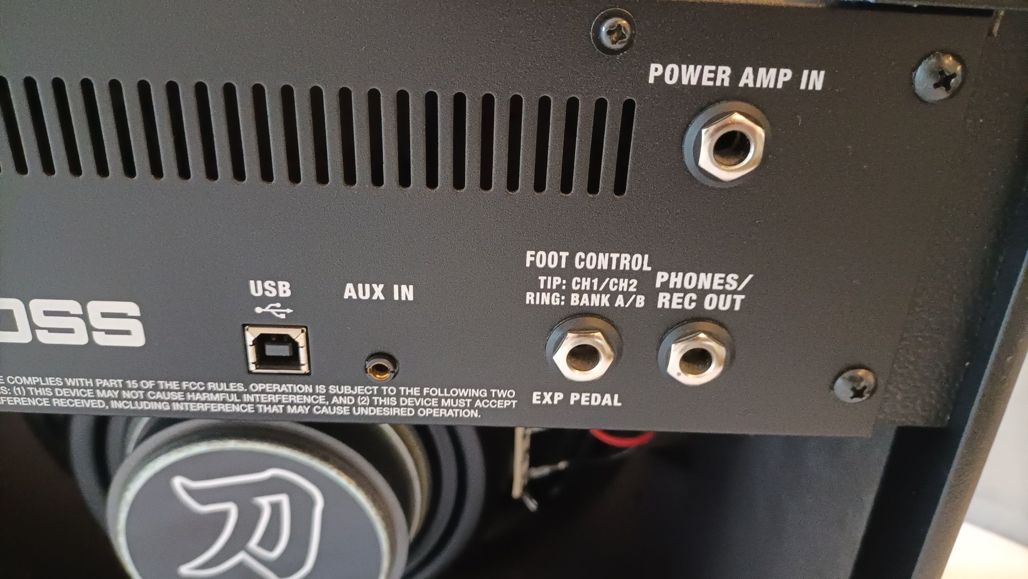 Amplificador Boss Katana 50 MK II