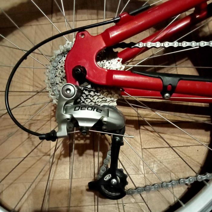 Велосипед KETTLER Adventure XR X-treme 26" alu full suspension Новий