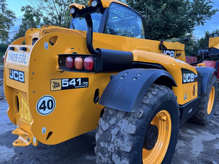 Навантажувач JCB 541-70 2009р.в.