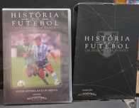 Coleção Dvd´s História do Futebol Box 6 Unidades