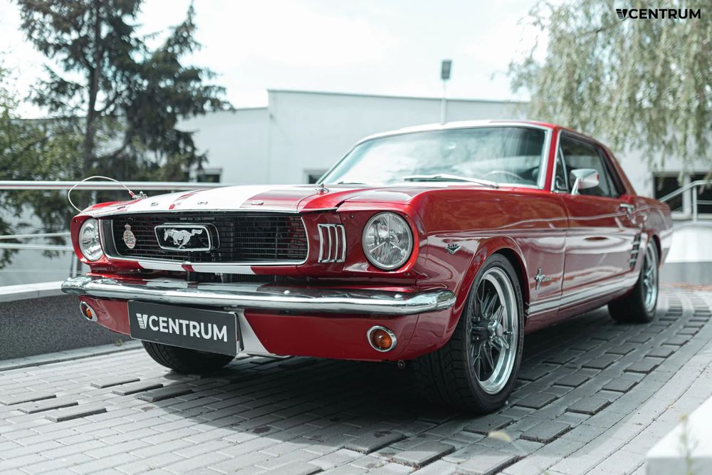 Ford Mustang FORD MUSTANG 5,0 V8 1966, zabytkowy, vat marża