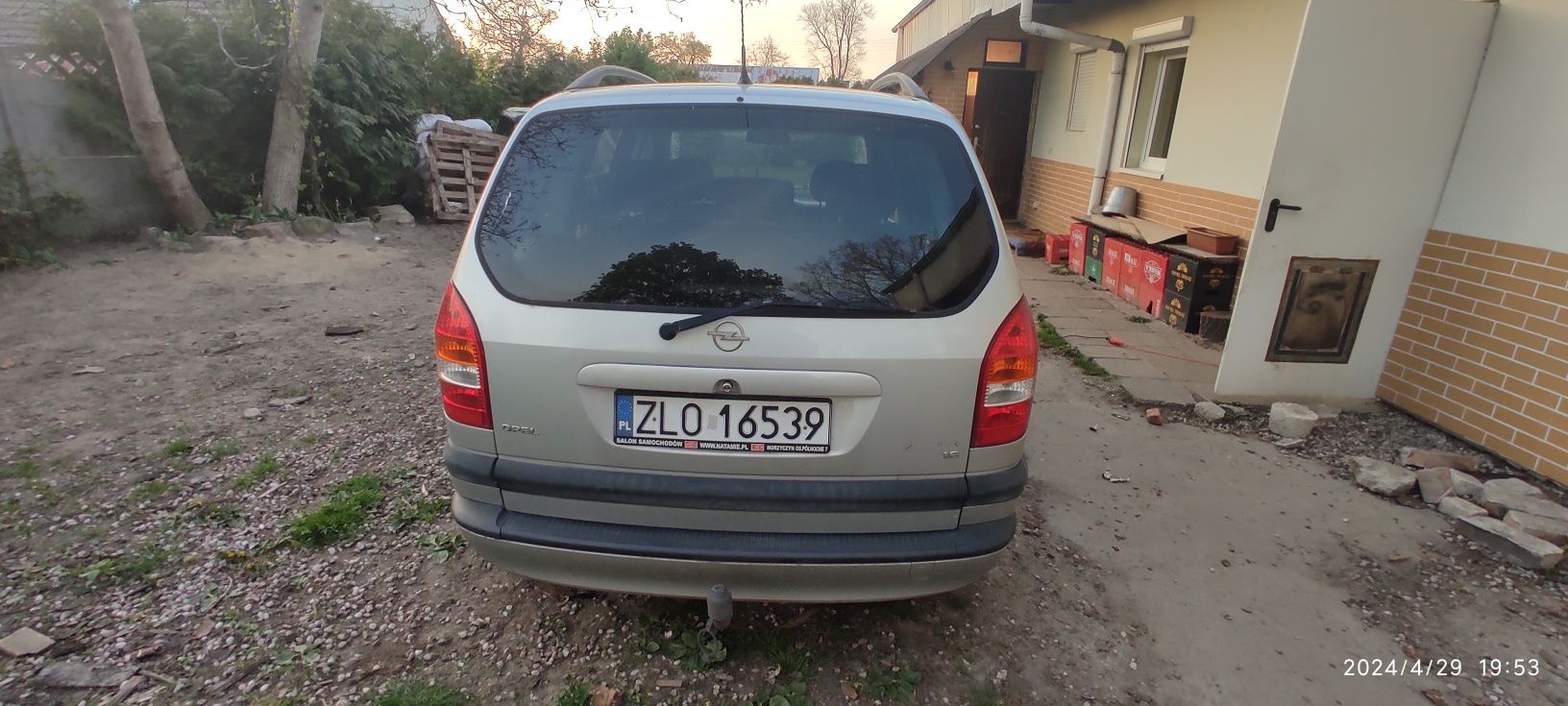 Opel Zafira 1.6 2002r