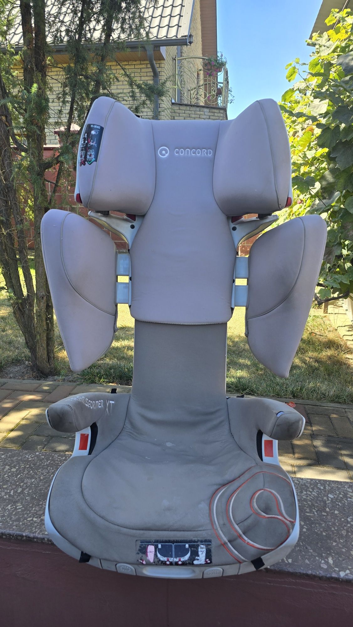 Дитяче автокрісло Concord transformer xt