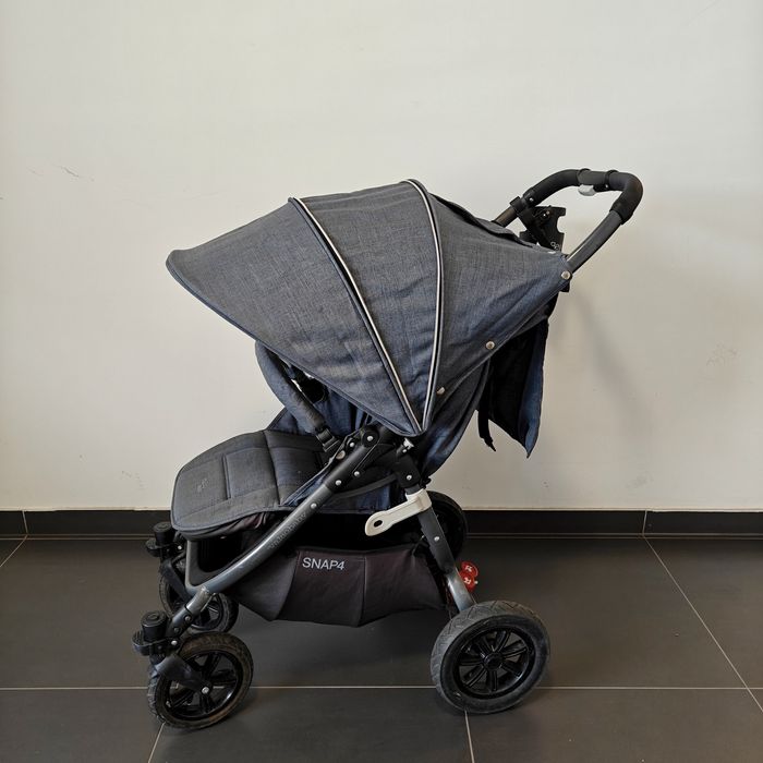 Wózek spacerowy Valco Baby Snap 4 Sport Tailor Made Denim +Gratisy