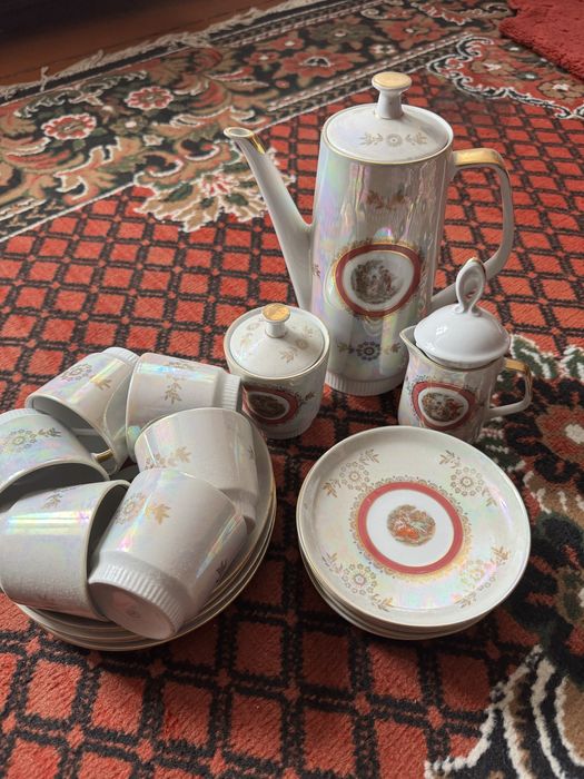 Чайный сервиз Мадонна ссср Германия