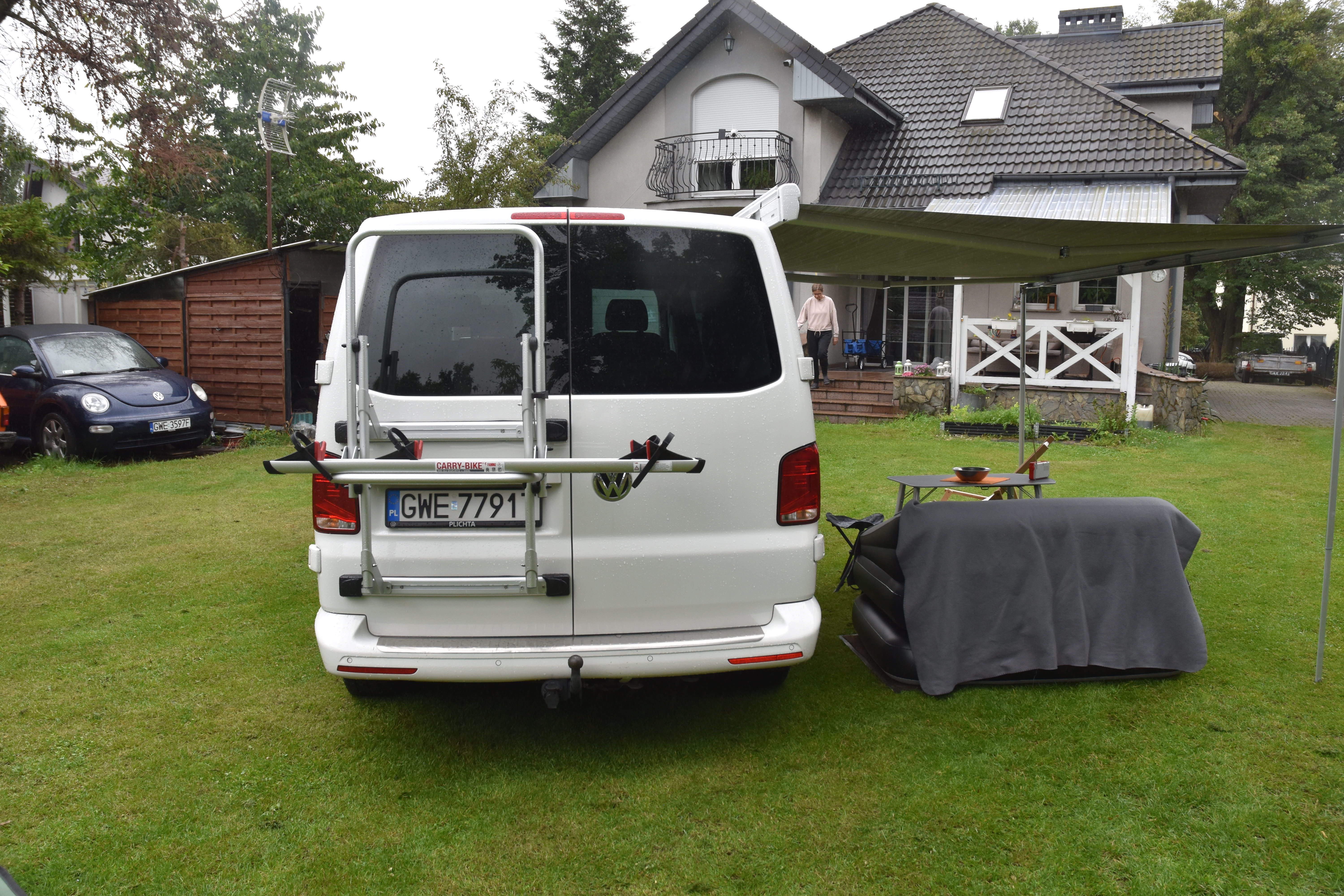 VW Transporter T6.1 mini Camper 6 miejsc