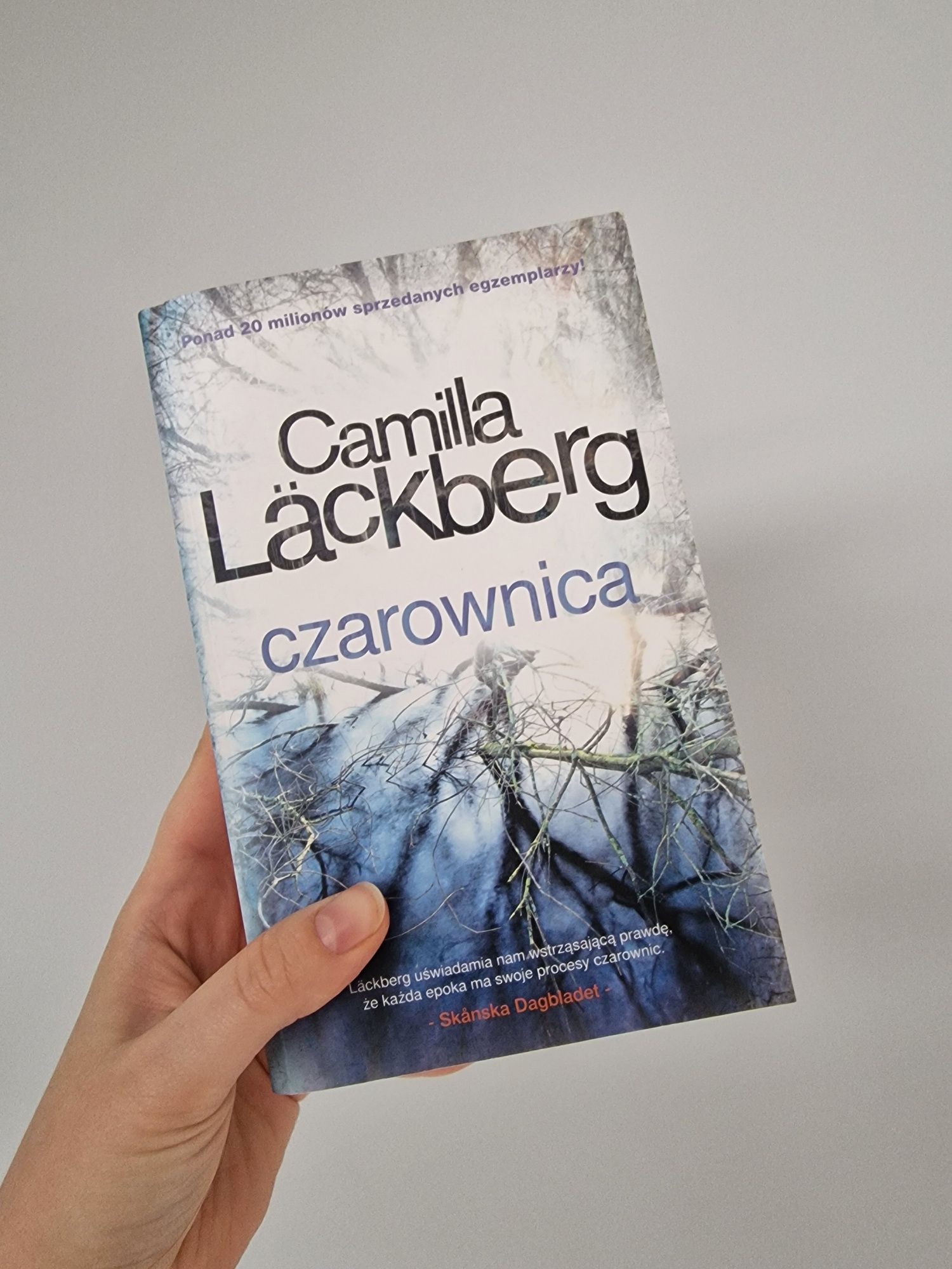 Książka Camilla Lackberg - Czarownica