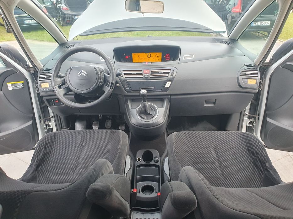 CITROEN C4 PICASSO 2008r * * 1.6HDi 110KM * * Bardzo Ładny Stan * *