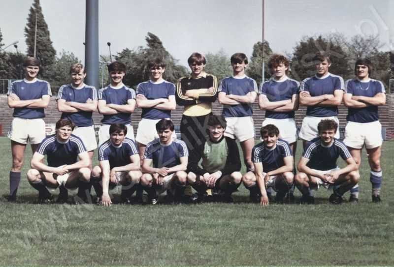 Pocztówka - 1985/86 Ruch Chorzów