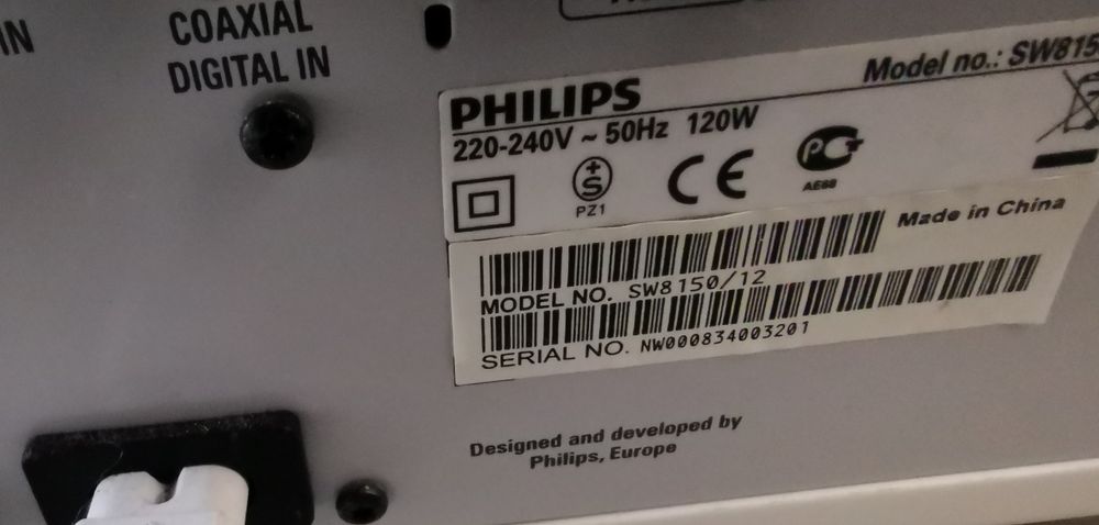 Philips Hts 8150 Sundbar  z zubwoferem